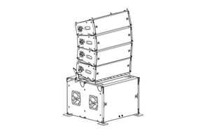 JBL VTX A8 BP Base Plate