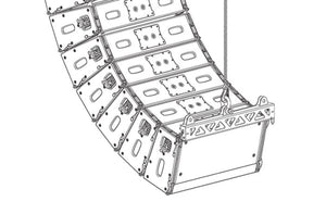 JBL VTX A8 SB Suspension Bar
