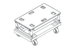 JBL VTX A8 VT Vertical Transporter cart