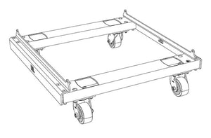 JBL Vertical Transport cart for 4 x VTX B18 Enclosures