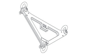 JBL VTX Delta High Quality Universal Delta Plate Accessory