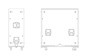 JBL VTX G28 ACC Accessory Cover and Casterboard