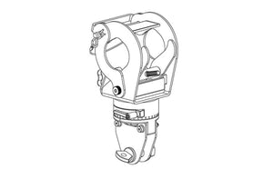 JBL VTX RC500 Universal Truss Pipe Clamp Adapter