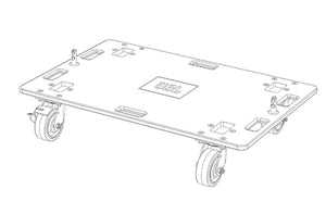 JBL VTX S25 VT Enclosures Vertical Transporter (Single)