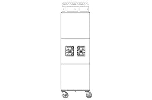 JBL VTX S25 VT CVRW Vertical Transporter Cover Wrap