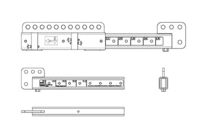 JBL VTX V20 AF EB Array Frame Extension Bar