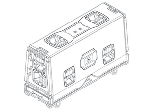 JBL VTX-V25-ACC Accessory Cover and Casterboard