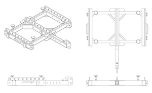 JBL VTX V25 AF Array Frame