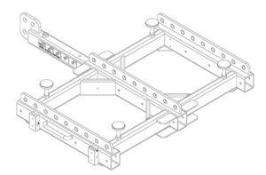 JBL VTX-V25-AF-EB Array Frame