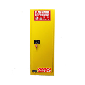 SAI-U Flammable Safety Cabinet SC0022Y – Leak-Proof Storage for Flammable Liquids, Emergency Safety, SKU: SC0022Y