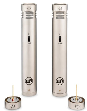 Warm Audio WA-84 Small Diaphragm Condenser Microphone - Premium Stereo Pair
