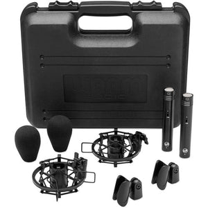 Warm Audio WA-84 Small Diaphragm Condenser Microphone - Stereo Pair Black