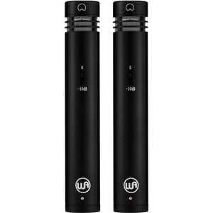 Warm Audio WA-84 Small Diaphragm Condenser Microphone - Stereo Pair Black