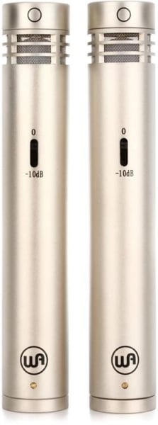 Warm Audio WA84-OC-N-ST Omni & Cardioid Capsules With Stereo Microphone Pair