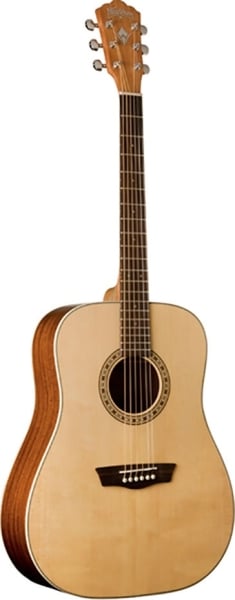Washburn WD7S Dreadnought Cutaway Acoustic Guitar