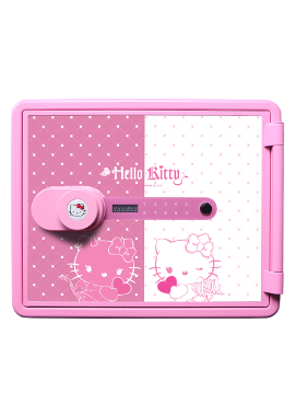 Eagle Hello Kitty Fire-Resistant Safe 020WP | KT-M020WP
