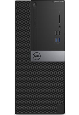 Dell OptiPlex 7040 MT Workstation (Core i7, 500GB, 4GB, Win 7 Pro)