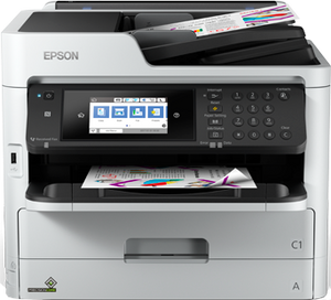 Epson C11CG03402BY WF-C5710DWF Fast small workgroup InkjetPrinter