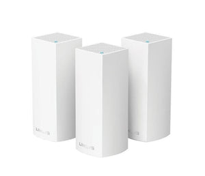Linksys VELOp Tri-Band AC6600 Whole Home Mesh Wi-fi System- Pack of 3