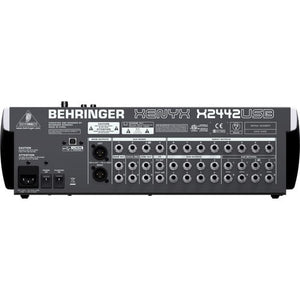Behringer X2442USB Premium 24-Input Mixer