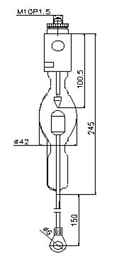 Christie CP2210 / Replacement Lamp