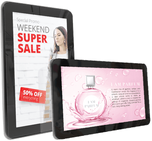 10” commercial-grade non-touch smart signboard – XDS-1071