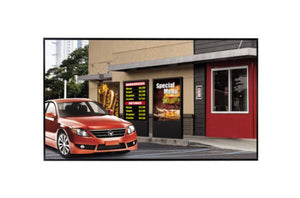 LG Slim Bezel Full HD, 55" Display, Brightness 3000 cd/m2, 55XF3C