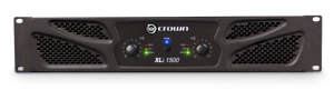 Crown XLI 1500 Two-Channel 450W Power Amplifier