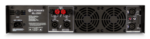 Crown XLi2500 Two-Channel 750W Power Amplifier