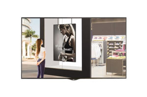 LG Slim Bezel Full HD 55" Display, Brightness 2500 cd/m2, 55XS2C