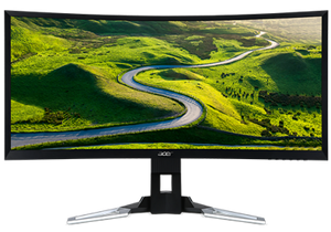 Acer XZ Series XZ350CUbmijphz Curved LED Monitor