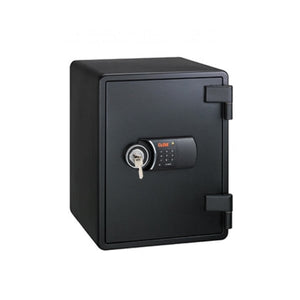 Eagle YES-031DK Fire Resistant Safes Digital And Key Lock - Black