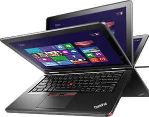 Lenovo ThinkPad Yoga 12 (20DL0001AD) 12.5" (Core i5, 500GB, 4GB, Win8.1)