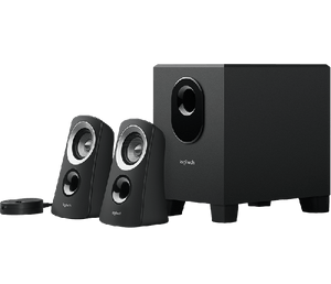 Logitech Z313 Speaker System With Subwoofer