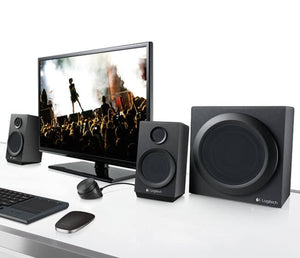 Logitech Z333 Multimedia Speakers With Subwoofer