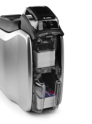 Zebra ZC32-000C000EM00 Dual Sided USB & Ethernet ID Card Printer
