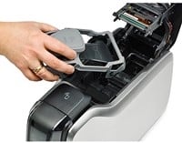 Zebra ZC350 Dual Sided LCD Display Colour Card Printer