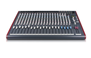 Allen & Heath ZED-420 20-Channel 4-Bus Analog Mixer with USB Connection