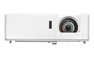 Optoma ZH406ST Short Throw Laser Projector – 4000 Lumens, 1080p, HDR10
