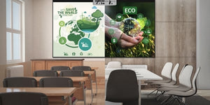 Optoma ZH420 Eco-Friendly Laser Projector – 4300 Lumens, Full HD, DuraCore