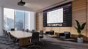 Optoma ZK810T 8500 ANSI Lumens 4K UHD DuraCore Standard Throw Laser Projector