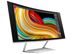 HP Z34c 34" Ultra Wide Curved Display LED Backlit Monitor
