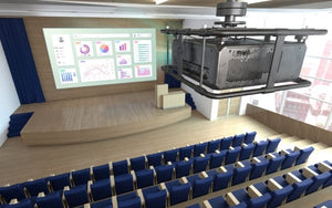 Optoma ZU860 Laser Projector – 9,600 Lumens, WUXGA, DuraCore