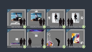 Optoma ZW340e 3600ANSI Lumens High Brightness WXGA Laser Projector