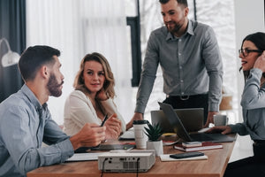 Optoma ZW410UST DLP Projector – 4000 Lumens, WXGA, Ultra Short Throw